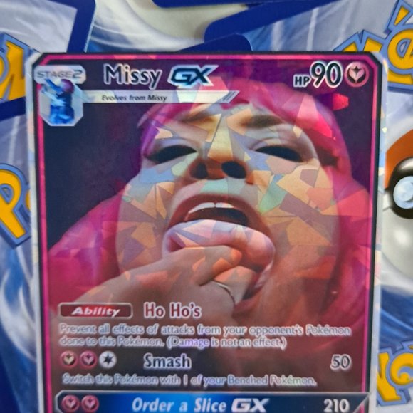 ICP Big Money Hustlas - Missy Pokemon Card - Picture 3 of 8